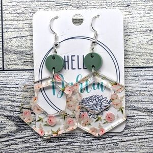 Specialty Floral Earrings!